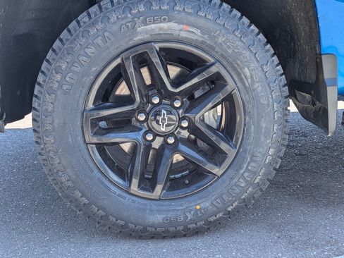Certified 2022 Chevrolet Silverado 1500 LT Trail Boss w/ Protection Package AWD/4WD image 46