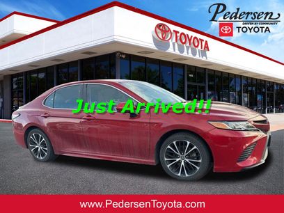 Used 2019 Toyota Camry SE
