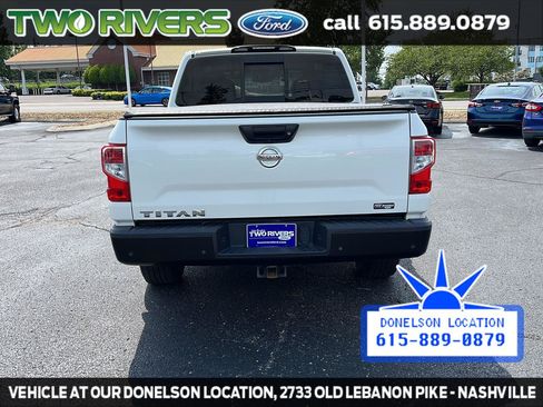 Used 2021 Nissan Titan S w/ S Utility Package RWD image 8