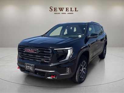 New 2025 GMC Acadia AT4 w/ LPO, Floor Liner Package
