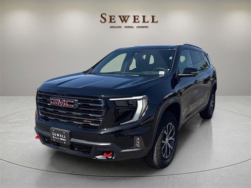 New 2025 GMC Acadia AT4 w/ LPO, Floor Liner Package image 1
