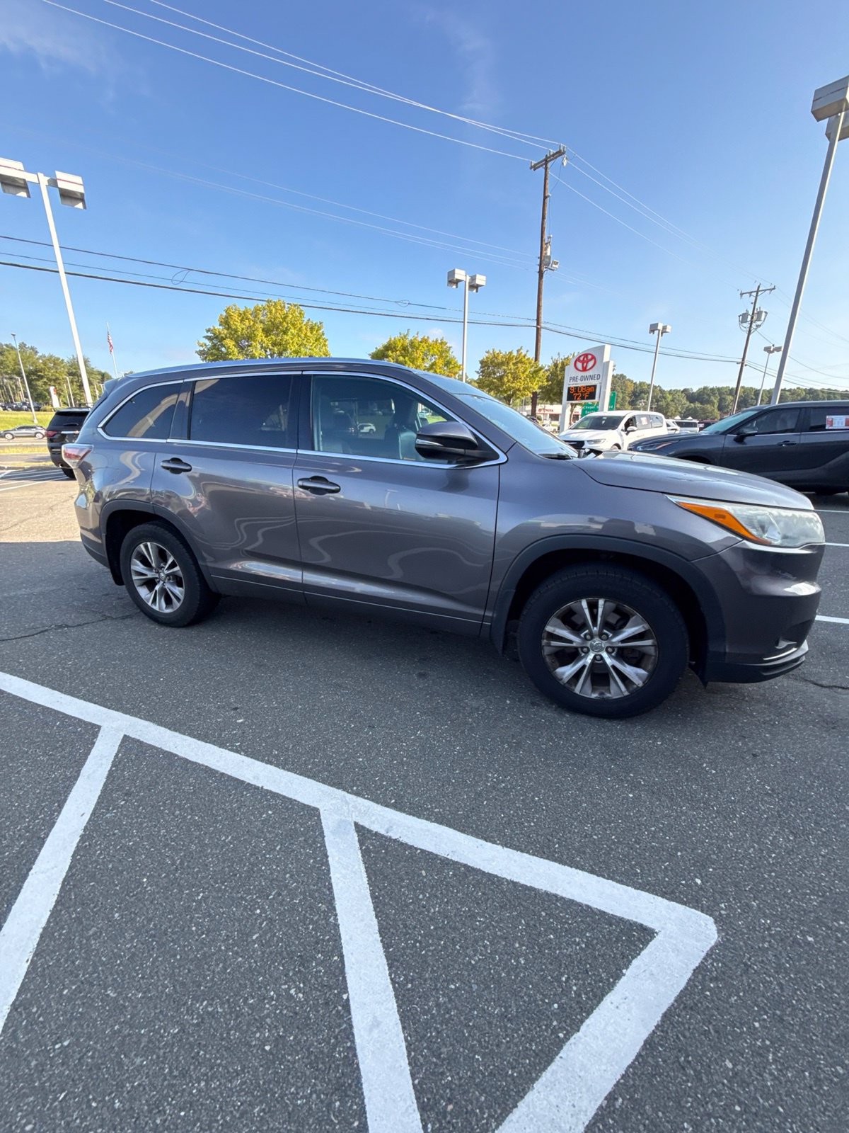 Used 2015 Toyota Highlander XLE AWD/4WD image 24