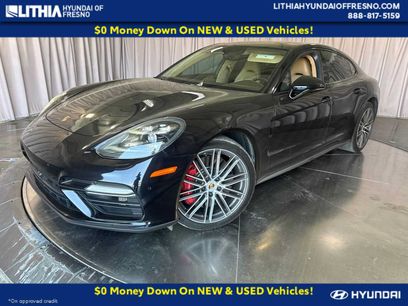 Used 2017 Porsche Panamera Turbo