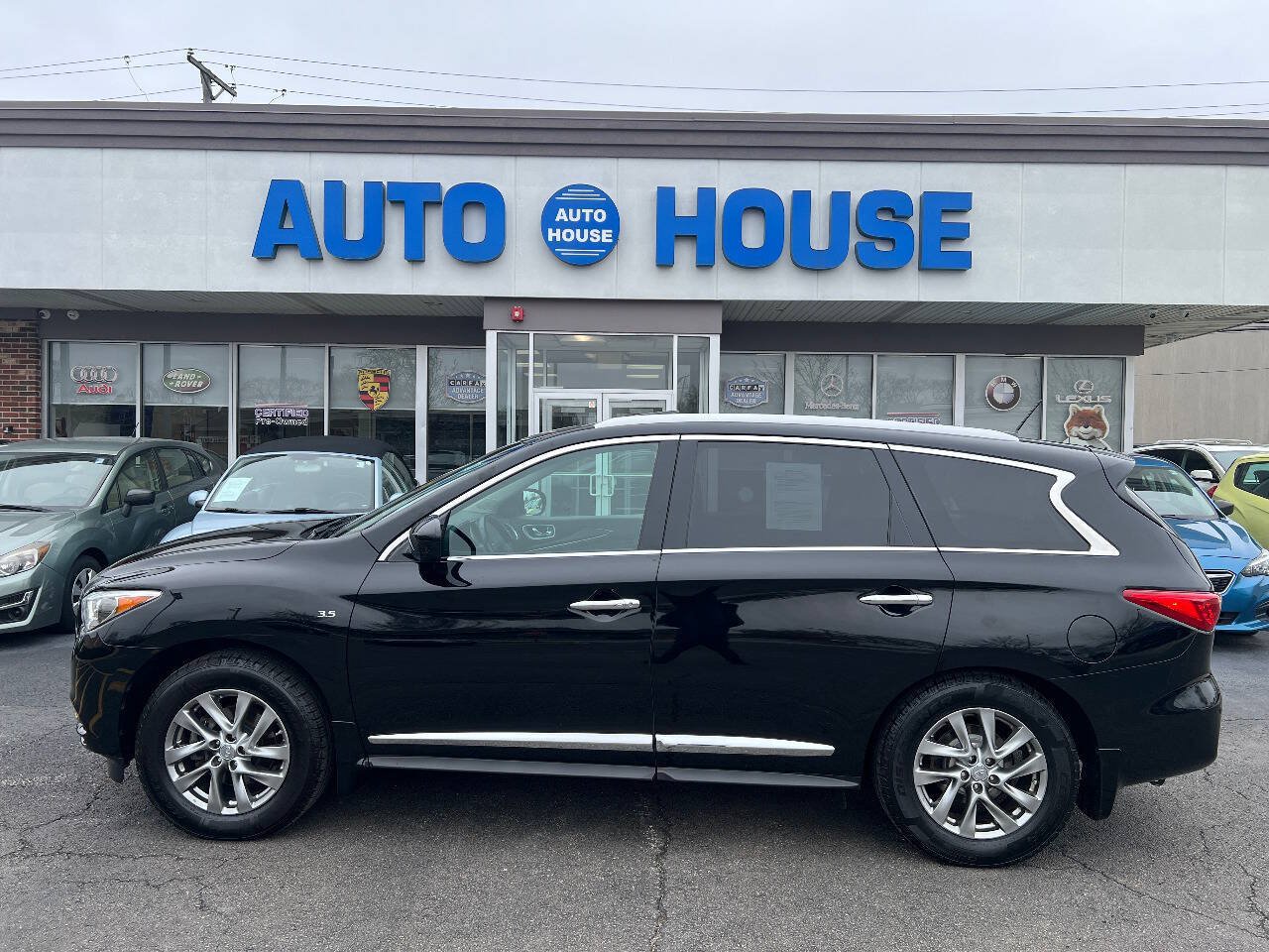 Used 2015 INFINITI QX60 Luxe w/ Premium Plus Package AWD/4WD image 8