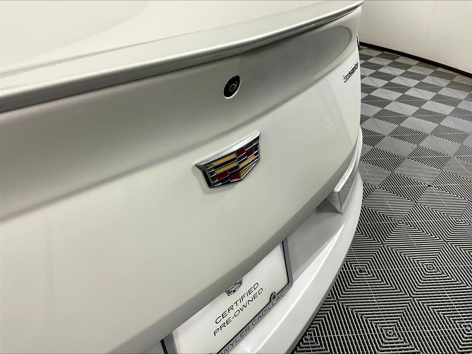 Used 2021 Cadillac CT4 Sport w/ Driver Awareness Plus Package AWD/4WD image 23