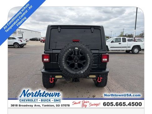 Used 2021 Jeep Wrangler Unlimited Sport AWD/4WD image 11