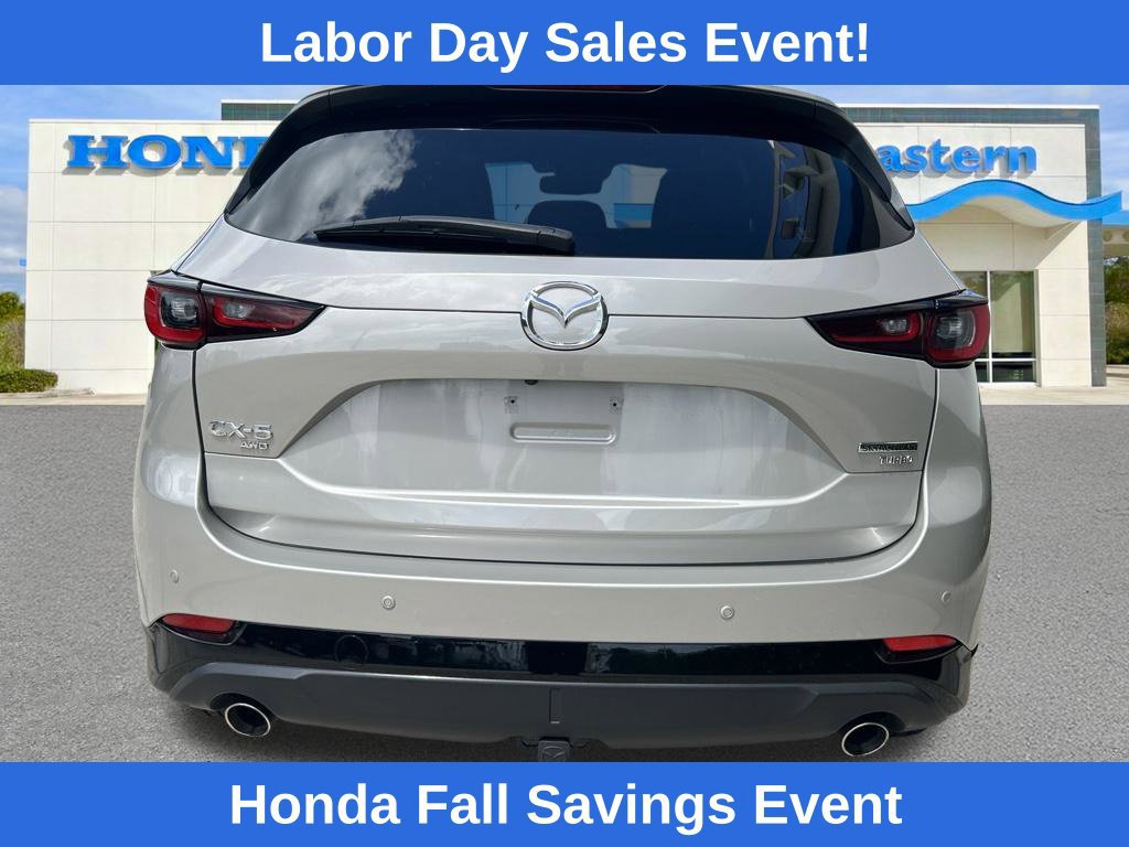 Used 2025 MAZDA CX-5 2.5 Turbo w/ Premium Package AWD/4WD image 8
