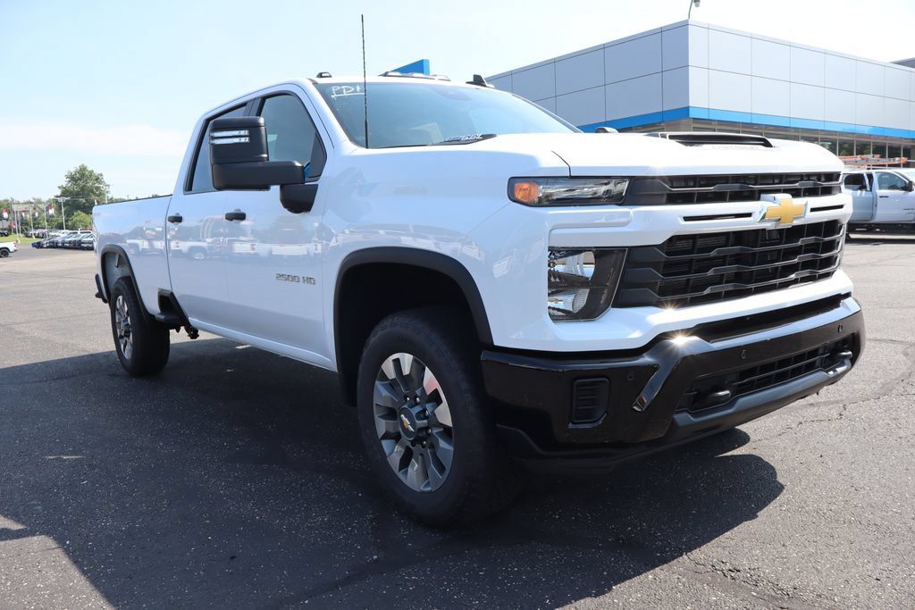 New 2026 Chevrolet Silverado 2500 Custom w/ Custom Value Package AWD/4WD image 2
