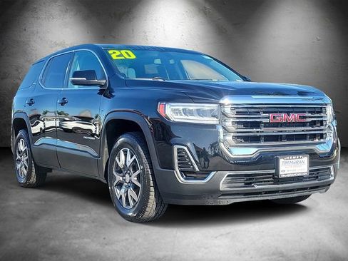 Used 2020 GMC Acadia SLE w/ Trailering Package FWD image 2