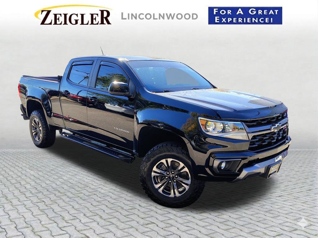 Certified 2022 Chevrolet Colorado Z71 AWD/4WD image 2