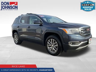 Used 2019 GMC Acadia SLE w/ Driver Alert Package I