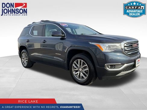 Used 2019 GMC Acadia SLE w/ Driver Alert Package I image 1