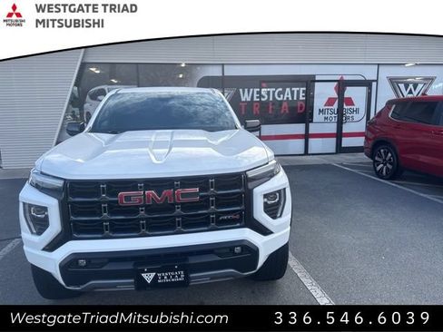 Used 2023 GMC Canyon AT4 w/ LPO, Skid Plate Package AWD/4WD image 2