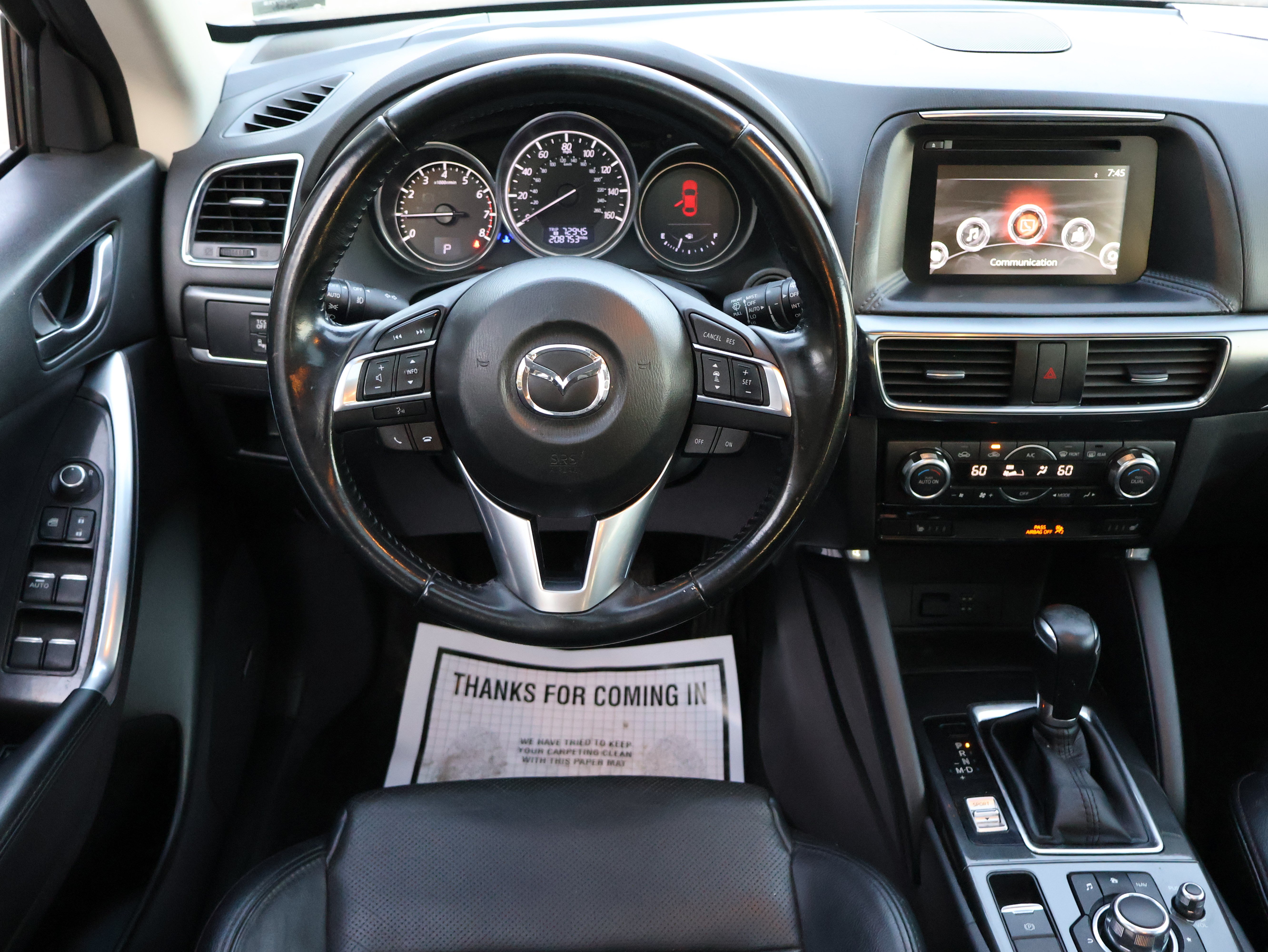 Used 2016 MAZDA CX-5 Grand Touring AWD/4WD image 12