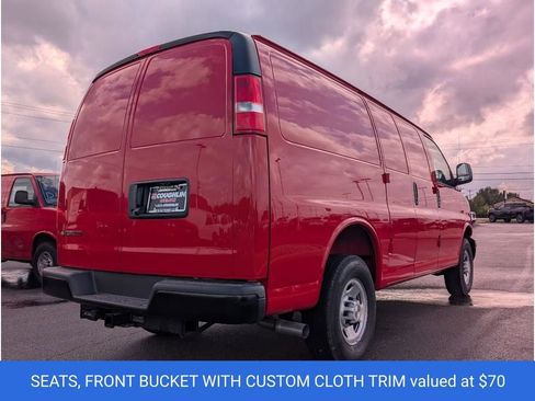 New 2025 Chevrolet Express 2500 w/ Driver Convenience Package RWD image 7