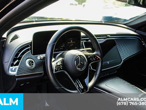 Used 2025 Mercedes-Benz E 450 4MATIC Sedan w/ Winter Package image 31