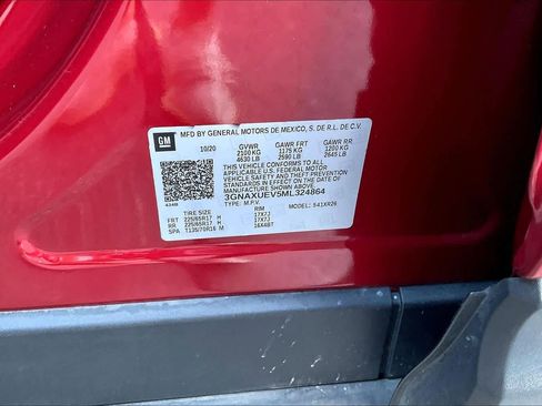 Certified 2021 Chevrolet Equinox LT image 30