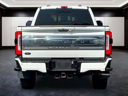 Used 2024 Ford F350 Platinum w/ FX4 Off-Road Package AWD/4WD image 5