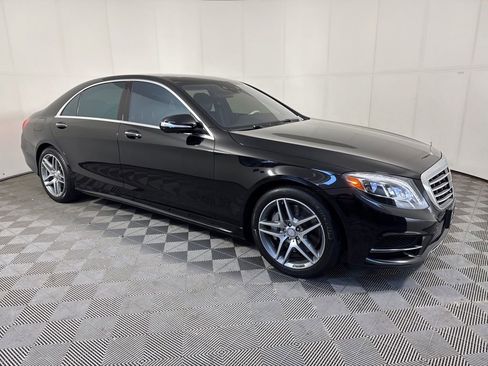 Certified 2016 Mercedes-Benz S 550 4MATIC Sedan image 7