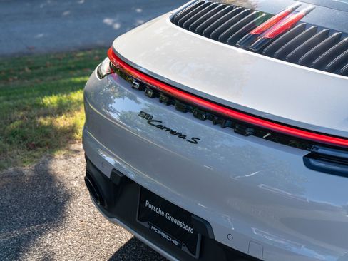 Certified 2024 Porsche 911 Carrera S w/ Sport Package image 15