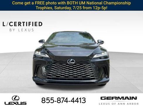 Used 2026 Lexus RX 350h w/ Convenience Package AWD/4WD image 11