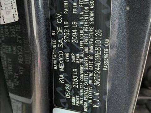 Used 2024 Kia Forte LXS FWD image 16