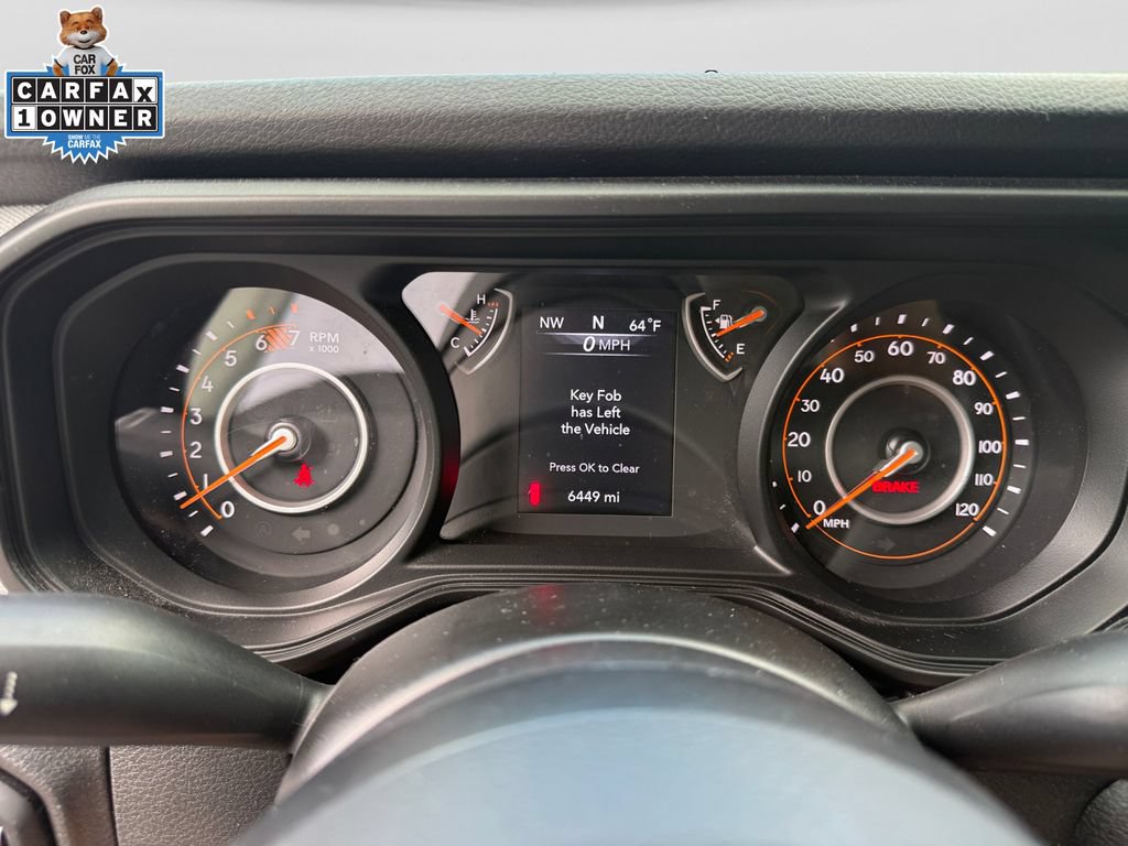 Used 2024 Jeep Wrangler Sport AWD/4WD image 16