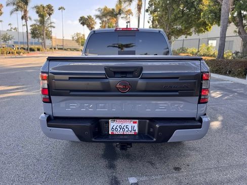 Certified 2026 Nissan Frontier PRO-4X w/ Pro Premium Package AWD/4WD image 7