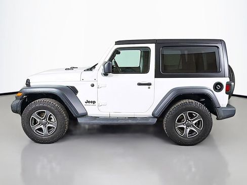 Used 2023 Jeep Wrangler Sport AWD/4WD image 11