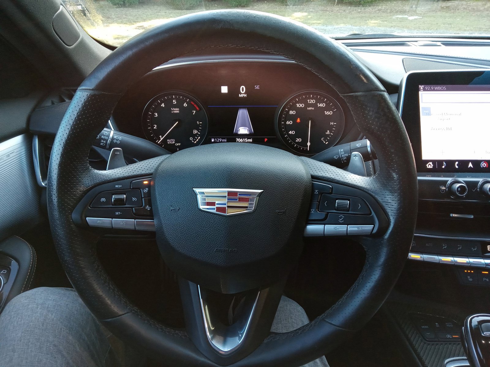 Used 2020 Cadillac CT5 Sport AWD/4WD image 13