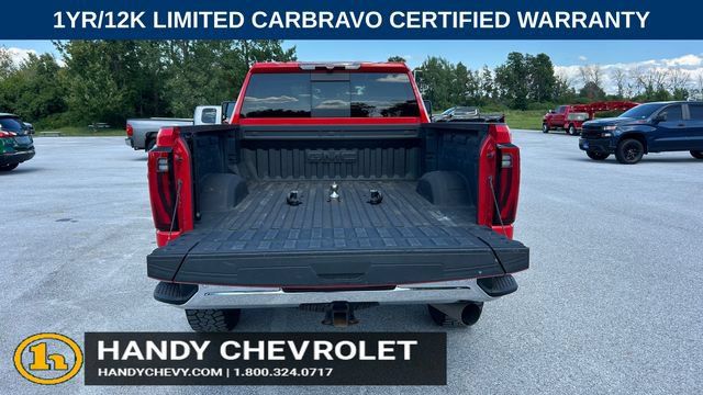 Certified 2024 GMC Sierra 3500 SLT w/ SLT Premium Package AWD/4WD image 13