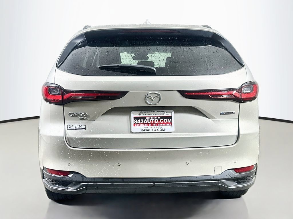 Used 2025 MAZDA CX-90 3.3 Turbo w/ Premium Sport Pkg AWD/4WD image 6