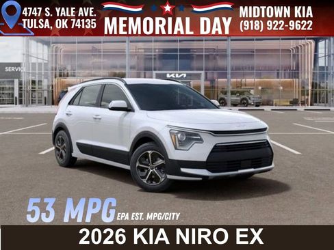 New 2026 Kia Niro EX FWD image 1