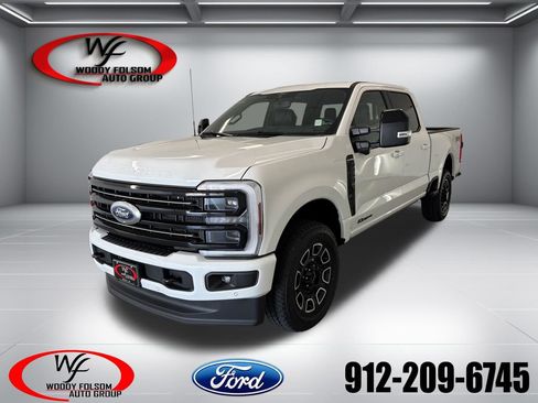 New 2026 Ford F250 Platinum AWD/4WD image 1