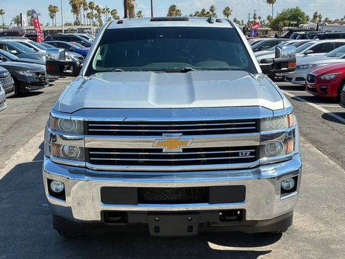 Used 2015 Chevrolet Silverado 3500 LTZ w/ Duramax Plus Package AWD/4WD image 15