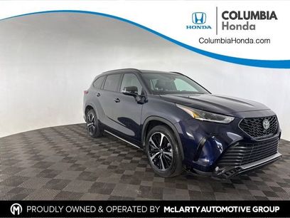 Used 2021 Toyota Highlander XSE