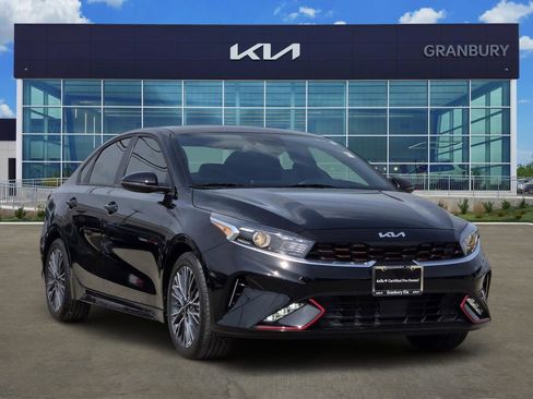 Certified 2024 Kia Forte GT-Line w/ GT-Line Premium Package image 3