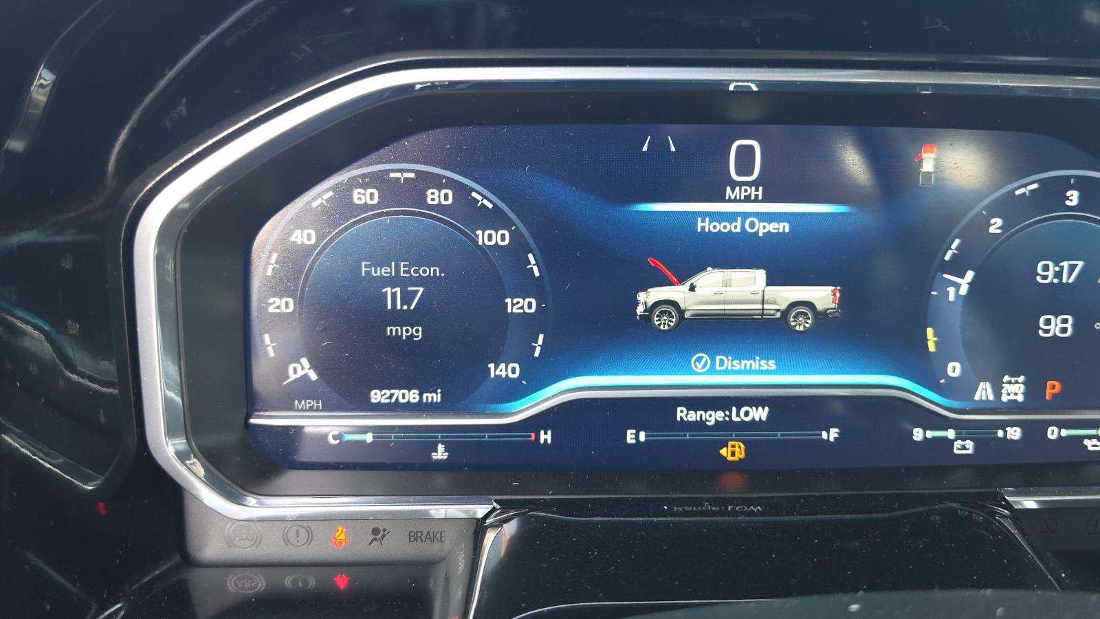 Used 2023 Chevrolet Silverado 1500 LTZ w/ LTZ Convenience Package II AWD/4WD image 9