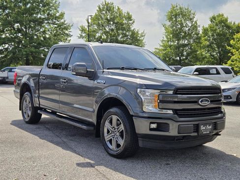 Used 2020 Ford F150 Lariat AWD/4WD image 5