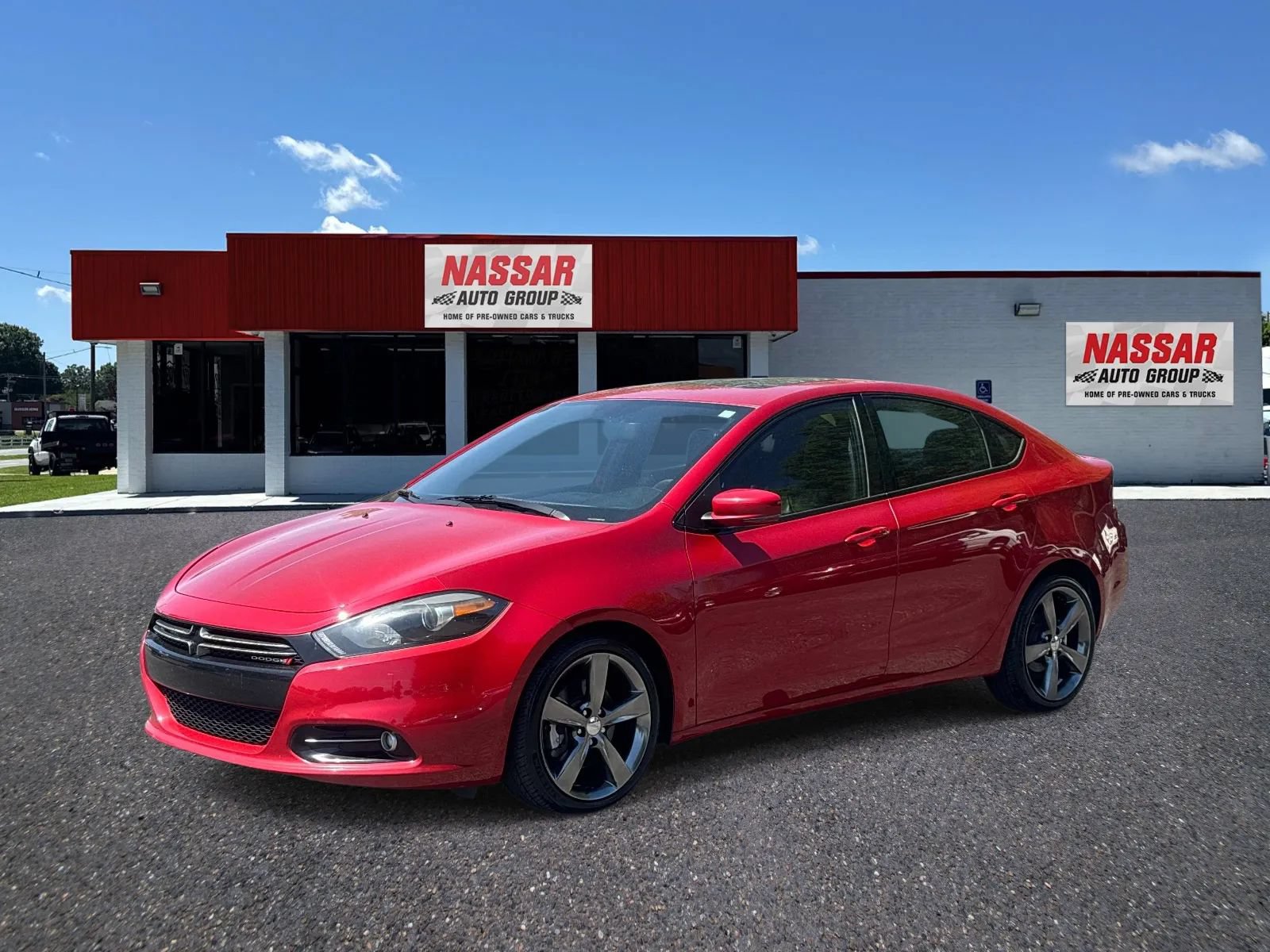 Used 2015 Dodge Dart GT w/ Sun/Sound Group FWD image 1