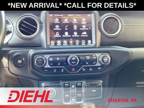 Used 2021 Jeep Gladiator Overland AWD/4WD image 25