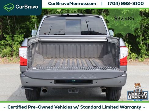 Used 2021 Nissan Titan SV w/ SV Convenience Package AWD/4WD image 41