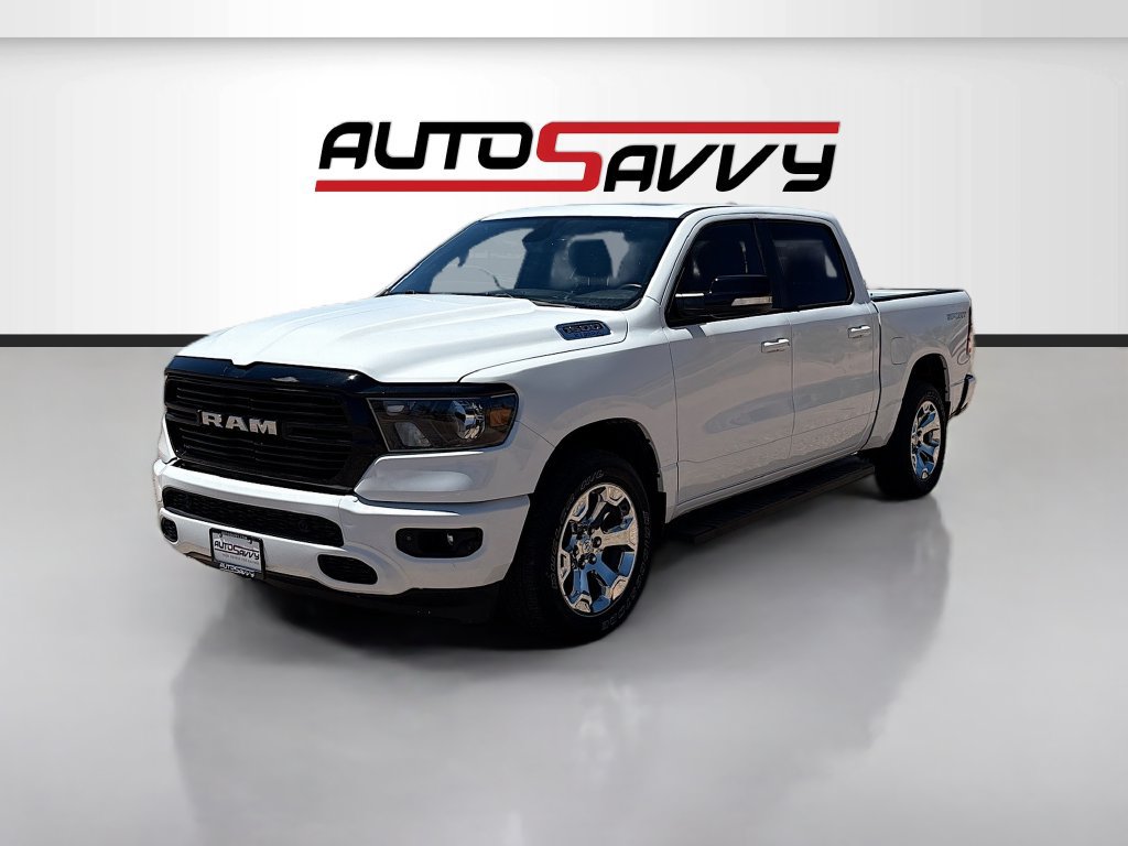 Used 2022 RAM 1500 Big Horn AWD/4WD image 3