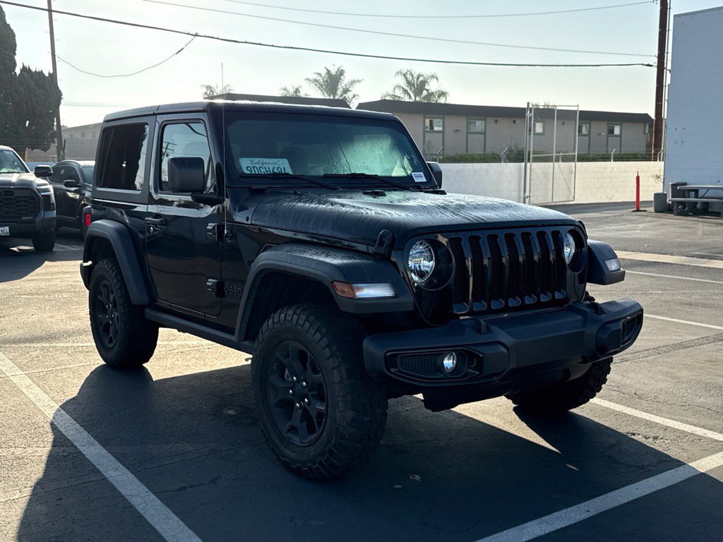 Used 2022 Jeep Wrangler Sport AWD/4WD image 1