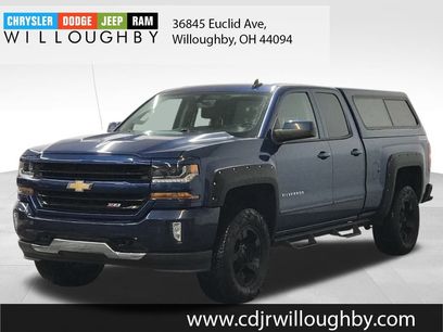 Used 2017 Chevrolet Silverado 1500 LT w/ All Star Edition