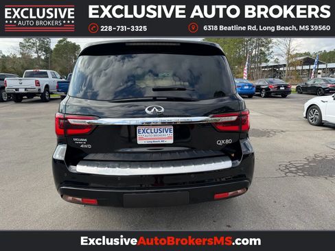 Used 2020 INFINITI QX80 Luxe w/ Proassist Package image 5