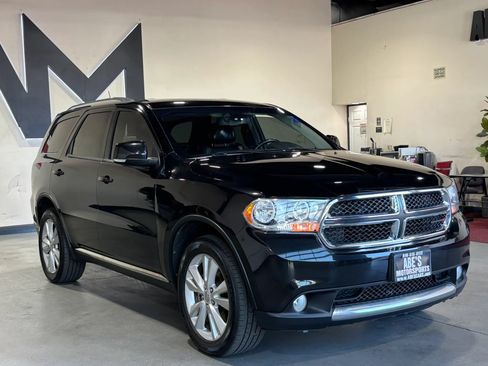 Used 2012 Dodge Durango Crew w/ Leather Interior Group AWD/4WD image 2