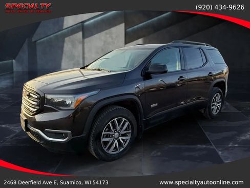 Used 2017 GMC Acadia SLE w/ Driver Alert Package I image 6