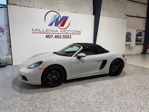 Used 2019 Porsche 718 Boxster RWD image 49