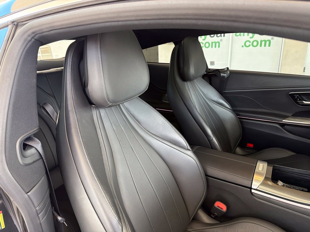 Used 2025 Mercedes-Benz CLE 300 4MATIC Coupe w/ AMG Line image 24